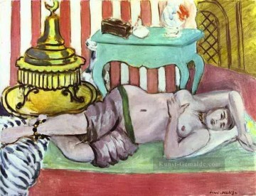 Odalisque mit grünen Schal nackt abstrakte fauvism Henri Matisse Ölgemälde